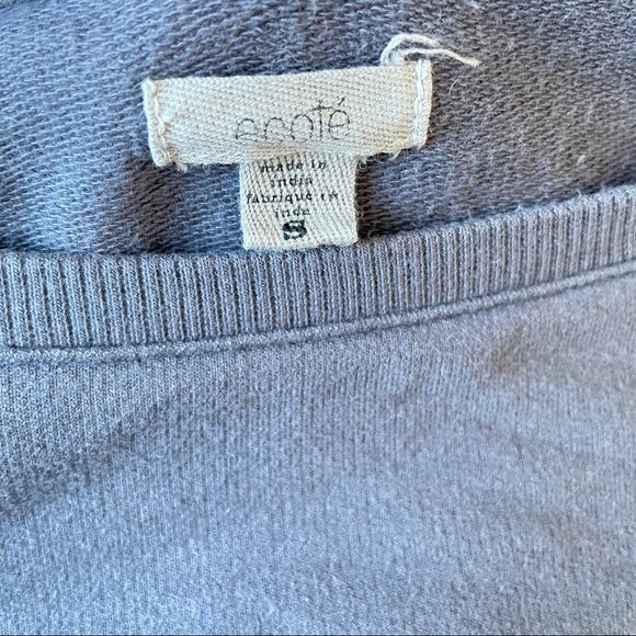 Urban Outfitters Macrame Fringe Sweatshirt - Picture 3 of 8